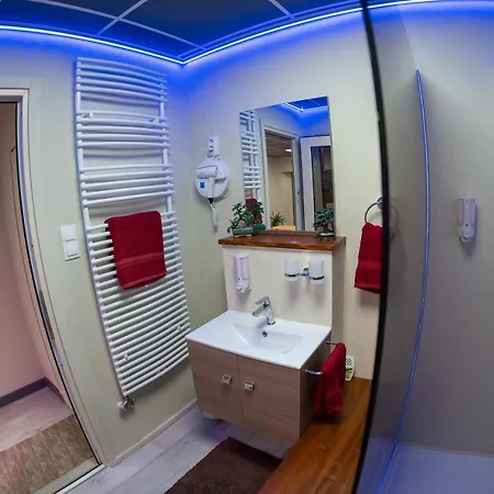 E 14 Hotel de apartamente Berekfürdő