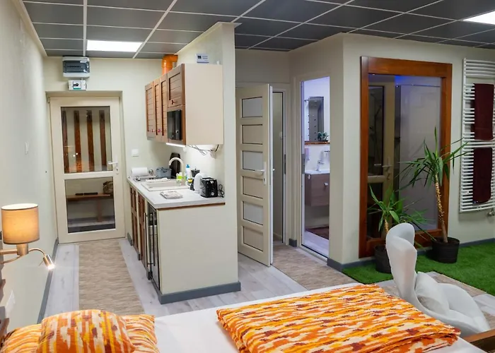 E 14 아파트호텔 Berekfürdő